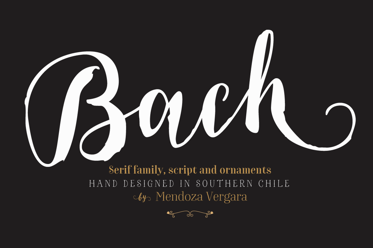Bach - Family 50% off