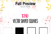 Feminine Logo Creator Kit - Square, a Branding & Logo Template by Pulp Creative Studios (Thumbnail 3 of 9)