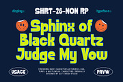 Shake Mouth Typeface, a Sans Serif Font by alit design (Thumbnail 2 of 15)