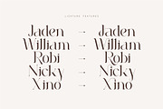 Roilra - Serif Ligature Font, a Serif Font by suhadidesign (Thumbnail 9 of 13)