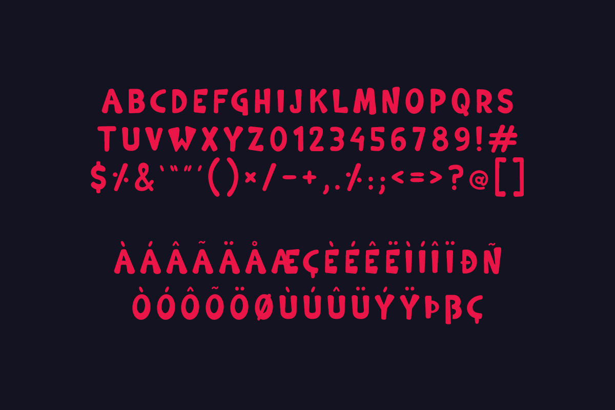 Warden Typeface preview 7