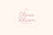 Twilight Sonata - Whimsical Font Duo, a Script Font by HipFonts (Thumbnail 3 of 8)
