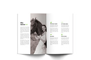 Horse Riding A4 Brochure, a Brochure Template by Incools Stokie (Thumbnail 3 of 13)