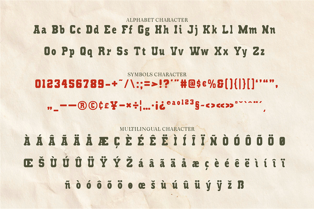 Softborn - Round Slab Serif, a Slab Serif Font by Indotype Foundry (Photo 2 of 10)