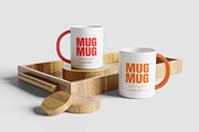Realistic Mug Mockup, a Cups & Container Mockup by AndikaGraphic (Thumbnail 4 of 5)