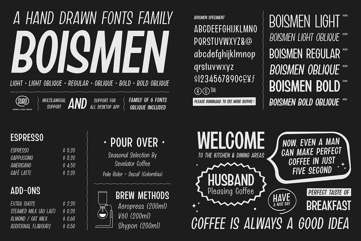 Font Bundle - Complete Collection, a Serif Font by A.Budianto (Photo 26 of 39)