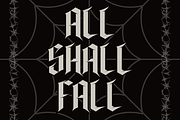 Lamphor - Black Letter Font, a Blackletter Font by PutraCetol Studio (Thumbnail 2 of 11)