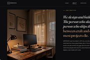Professional HTML Website Template, a HTML Template by Creative House (Thumbnail 5 of 12)