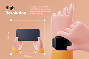 Mockupy - Cute 3D Device Mockup, an Object 3D Model by Illustraly Design (Thumbnail 4 of 8)