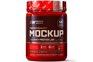 1lb Whey Protein Jar Mockup A2-Pro