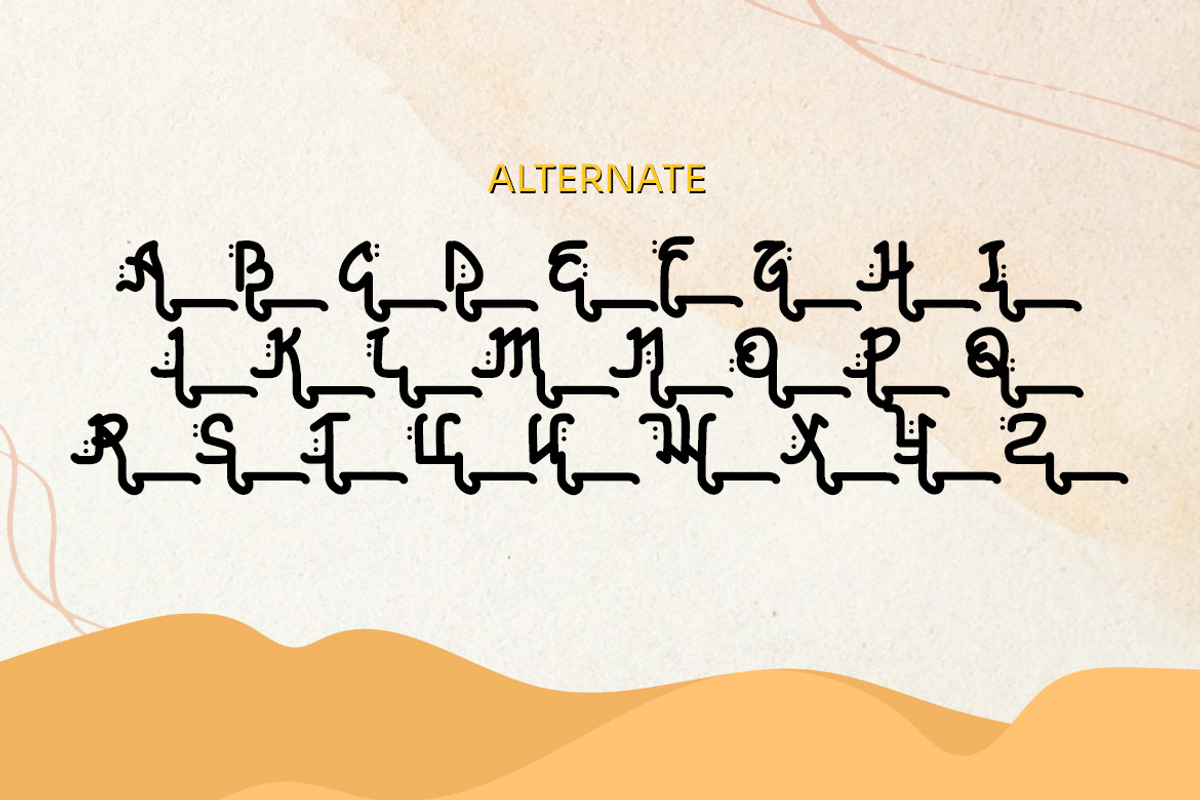 Saifullah - Arabian Typeface, a Handwritten Font by Dhabee (Photo 5 of 15)