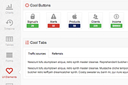 Sunrise Admin, a Bootstrap Template by Creative Themes (Thumbnail 4 of 5)