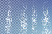 Underwater air bubble streams, a Decorative Illustration by Yayasya (Thumbnail 3 of 3)