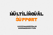 Volt Trix Bold Display Font, a Serif Font by Heinzel Std (Thumbnail 10 of 10)