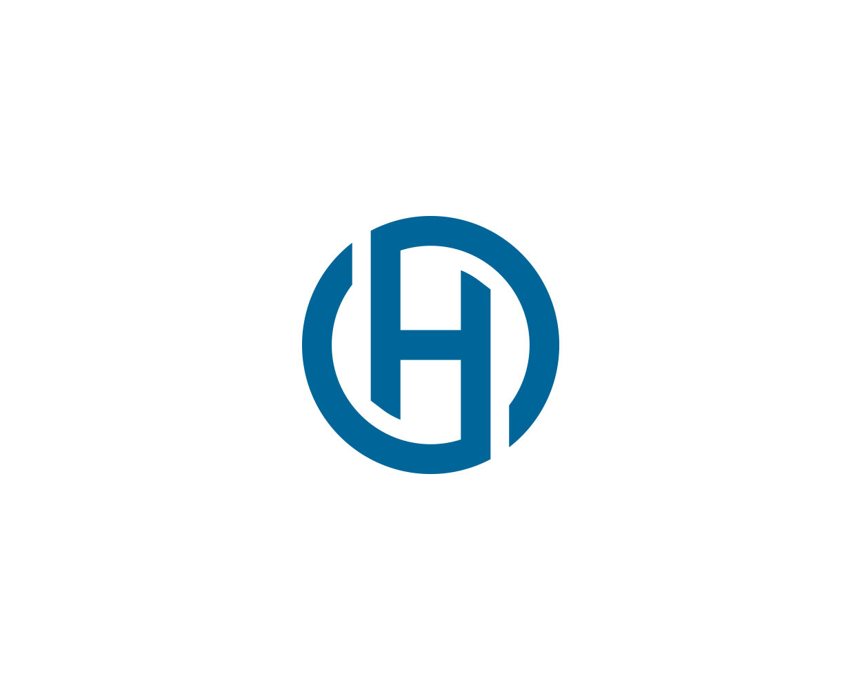 H logo design, a Branding & Logo Template by xcoolee
