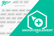 [YV] AniHoverElement in Adobe Muse, a Plug-in Add-On by Amandea (Thumbnail 1 of 2)