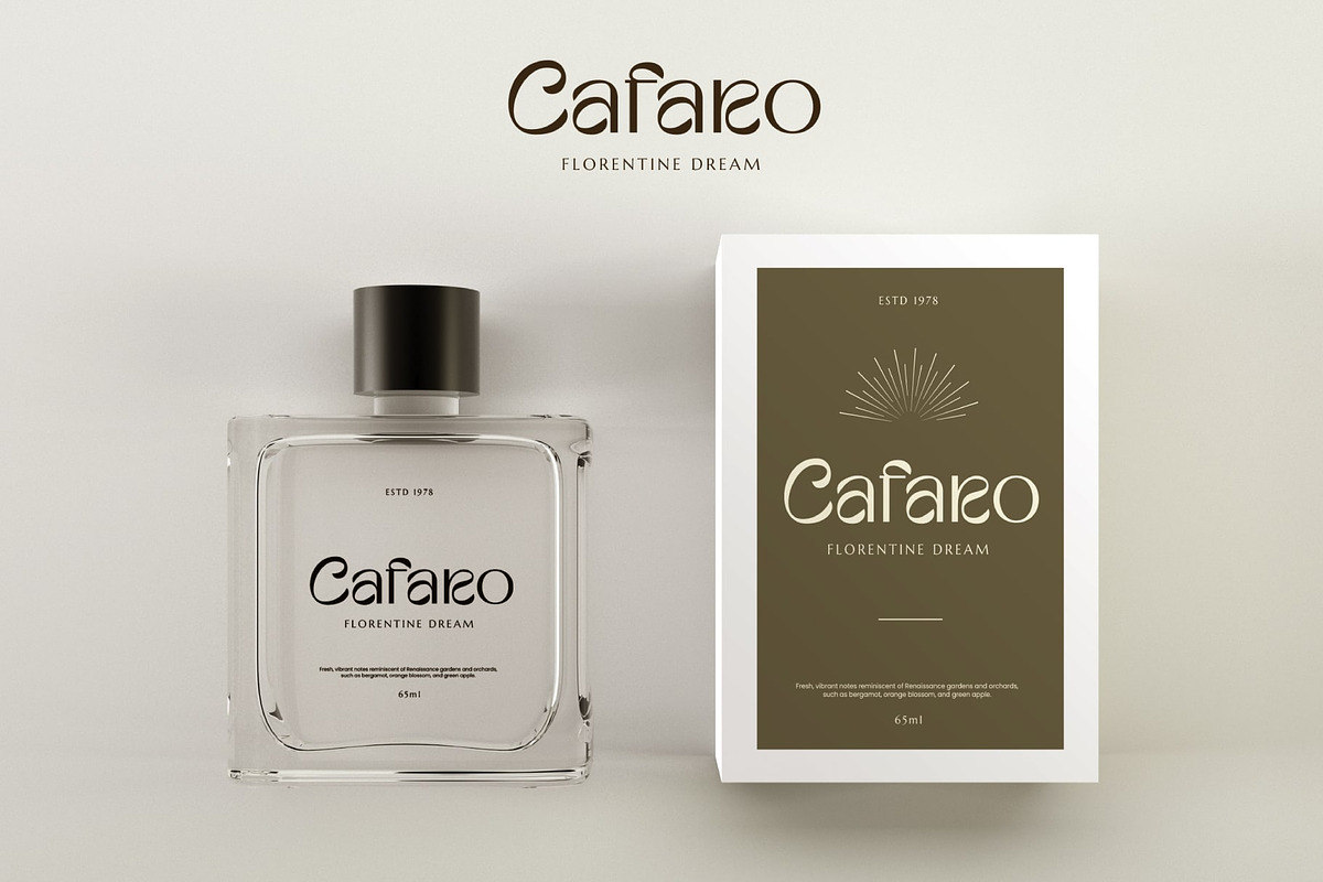 Enforia - Classic Display Font, a Sans Serif Font by Salamahtype (Photo 6 of 8)