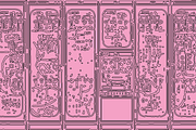 Vintage Technology Master Collection, a Technology Illustration by 159room.studio (Thumbnail 6 of 6)