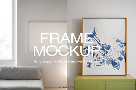Frame Mockups Collection