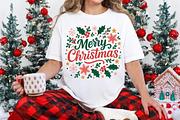 Merry Christmas Png, Christmas Quote, an Illustration by Libby Wishes (Thumbnail 6 of 6)