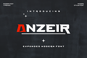 Anzeir Font, a Sans Serif Font by agusariyadi (Thumbnail 1 of 5)