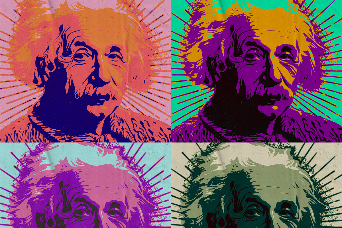 Grunge Cartoon Effect Photoshop, a Layer Style Add-On by LESZ Design (Photo 9 of 10)