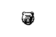 Minimalist Modern Bear Logo, a Branding & Logo Template by Luxury Logos (Thumbnail 3 of 4)