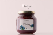 Blueberry watercolor collection, an Object Illustration by Pattern + watercolor (Thumbnail 10 of 10)