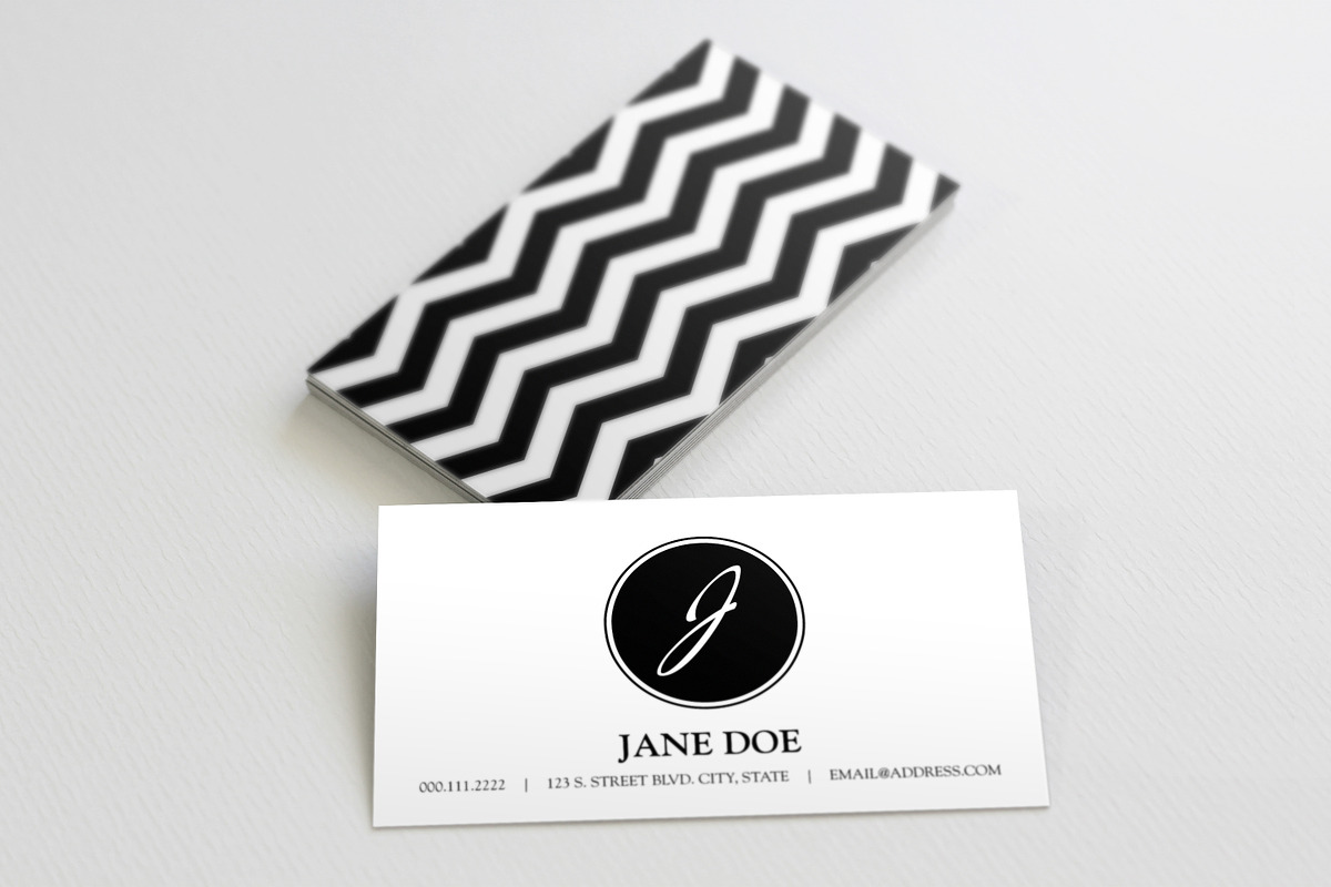 The Crafter - Business Card Template, a Business Card Template by xxDeadPixels (Photo 2 of 5)