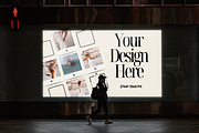Exterior Digital Screen Mockup, an Advertising Mockup by GearShift (Thumbnail 5 of 5)