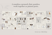 Instagram Pinned Post Carousels, a Social Media Template by Tabitha Emma (Thumbnail 2 of 10)