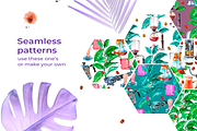Watercolor Coffee Makers Set, a Pattern Graphic by PixelAesthetic (Thumbnail 6 of 6)