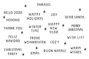 Merry Christmas, a Decorative Illustration by cutelevindesign (Thumbnail 5 of 9)