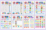 Brain Boost Puzzle Workbook | Logic, a Stationery Template by Mustafiz (Thumbnail 3 of 4)