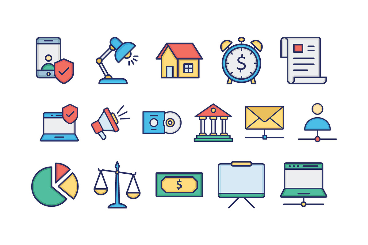 Network & Communication Vector Icons, an Outline Icon by Vector Portal (Photo 5 of 5)
