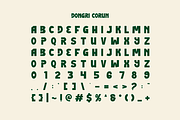 Dongri Corun - Funny Font, a Sans Serif Font by Iqsiart Studio (Thumbnail 6 of 6)