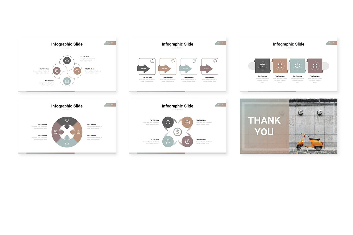 Genoz - Presentation Template, a Presentation Template by AQR Studio ...
