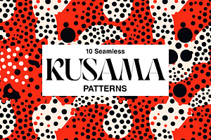 10 Art Series Patterns: Kusama