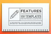 1500 Logos Bundle Collection, a Branding & Logo Template by Graphicdome (Thumbnail 169 of 185)