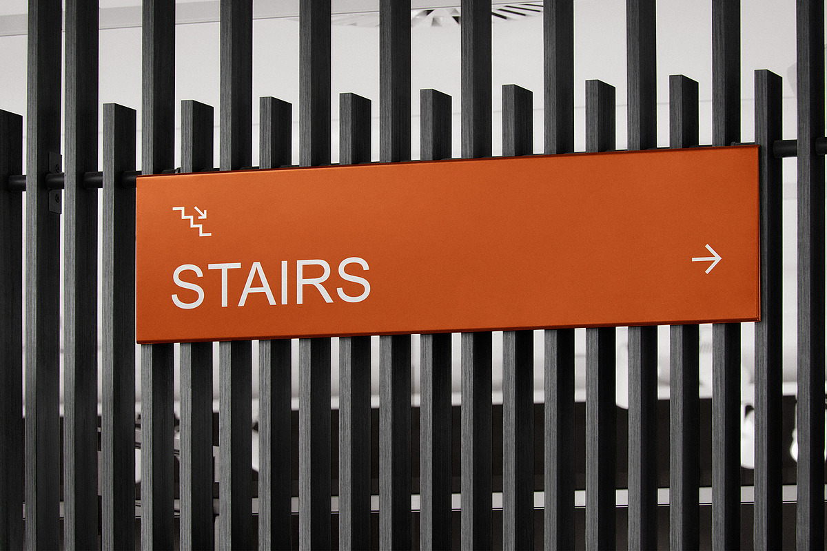 Logo Mockup Office Room Sign, a Product Mockup by Asylab (Photo 3 of 5)