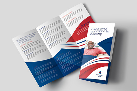 Bank Brochure Template