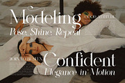 Fostela Actions Modern Classy Serif, a Serif Font by Ermedia Studio (Thumbnail 4 of 10)