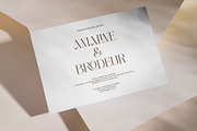Carmela-Modern and elegant typeface, a Serif Font by ToniStudio (Thumbnail 6 of 10)
