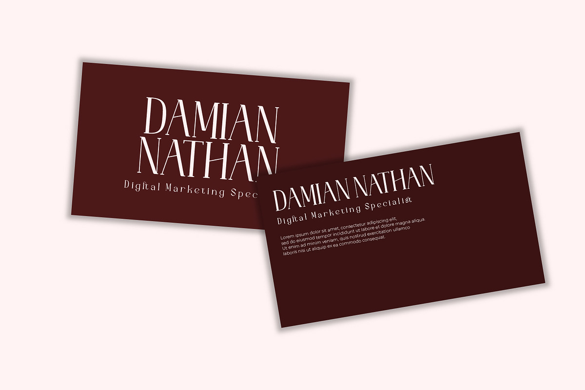 Gavelle -  Serif Typeface Font, a Serif Font by Rishsketch (Photo 3 of 15)