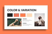 Minimal Brand Mood Board Template, a Social Media Template by MightyDesign (Thumbnail 3 of 8)
