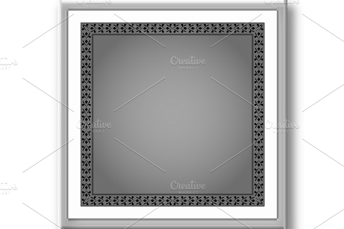 Decorative frame Elegant vector, an Object Illustration by RODINA (Photo 3 of 3)