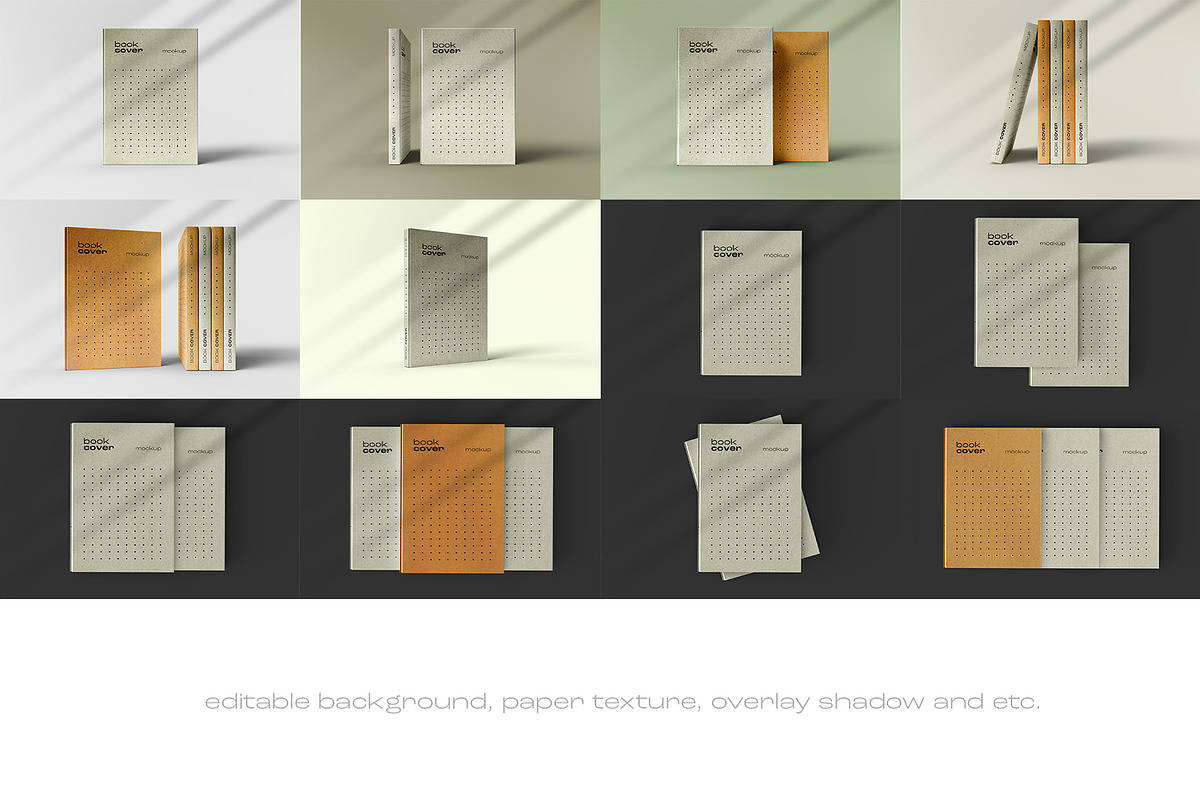 Book Mockup, a Print Template by dpi (Photo 3 of 15)