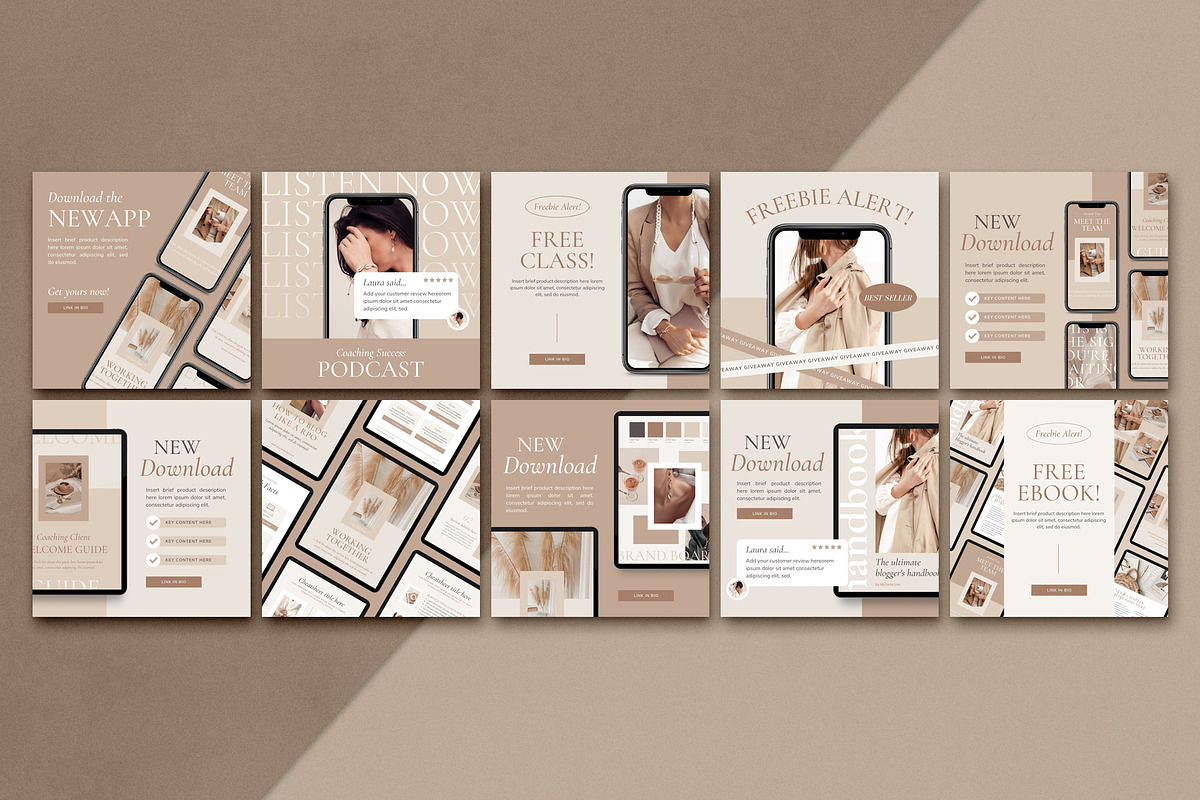 4 in 1 Course Creator Bundle CANVA, a Presentation Template by Studio Loire (Photo 61 of 73)