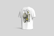 T-Shirt Mockup, a Shirt Mockup by Pexelcorner (Thumbnail 5 of 5)