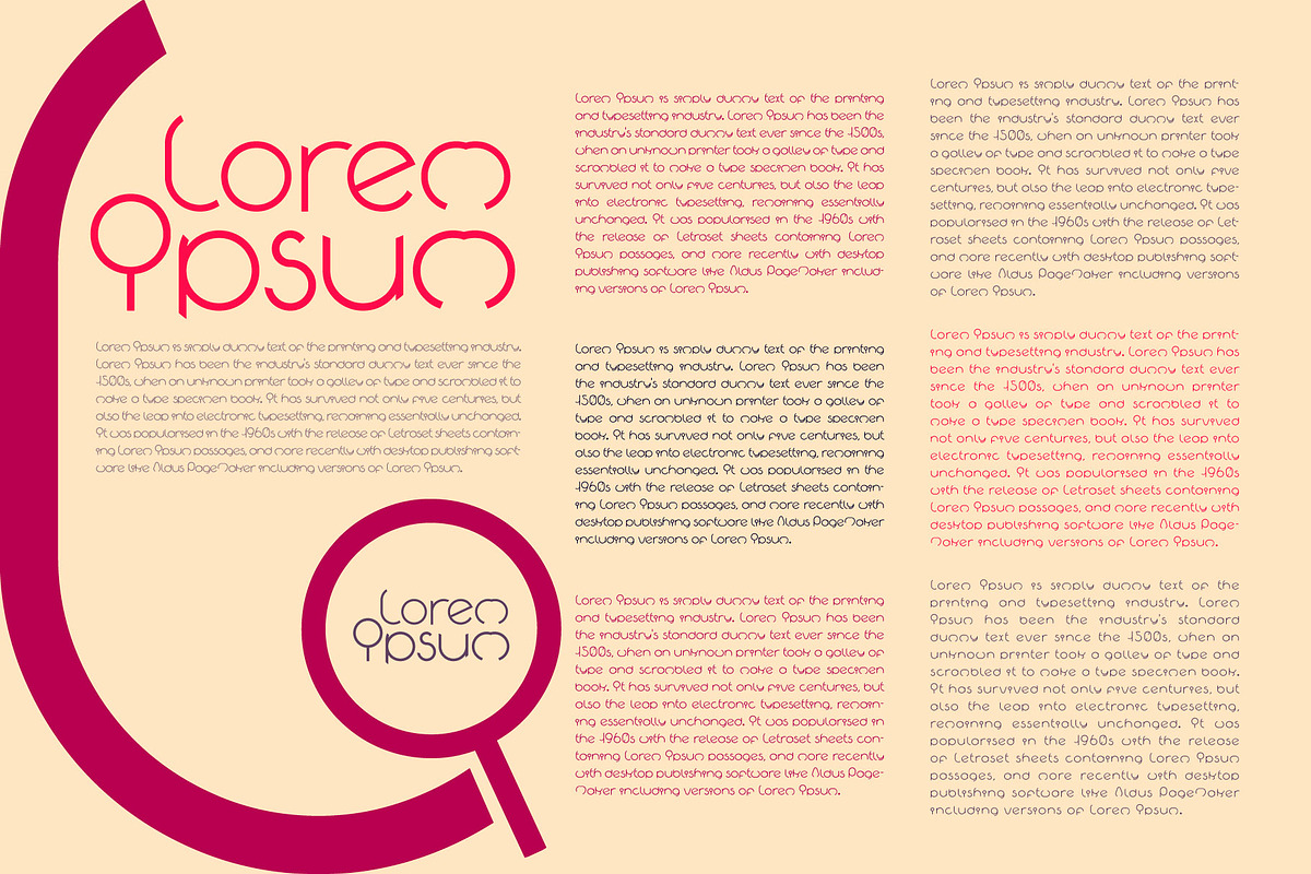 Oval Sans Serif Font, a Sans Serif Font by CarlaSalanova (Photo 5 of 6)